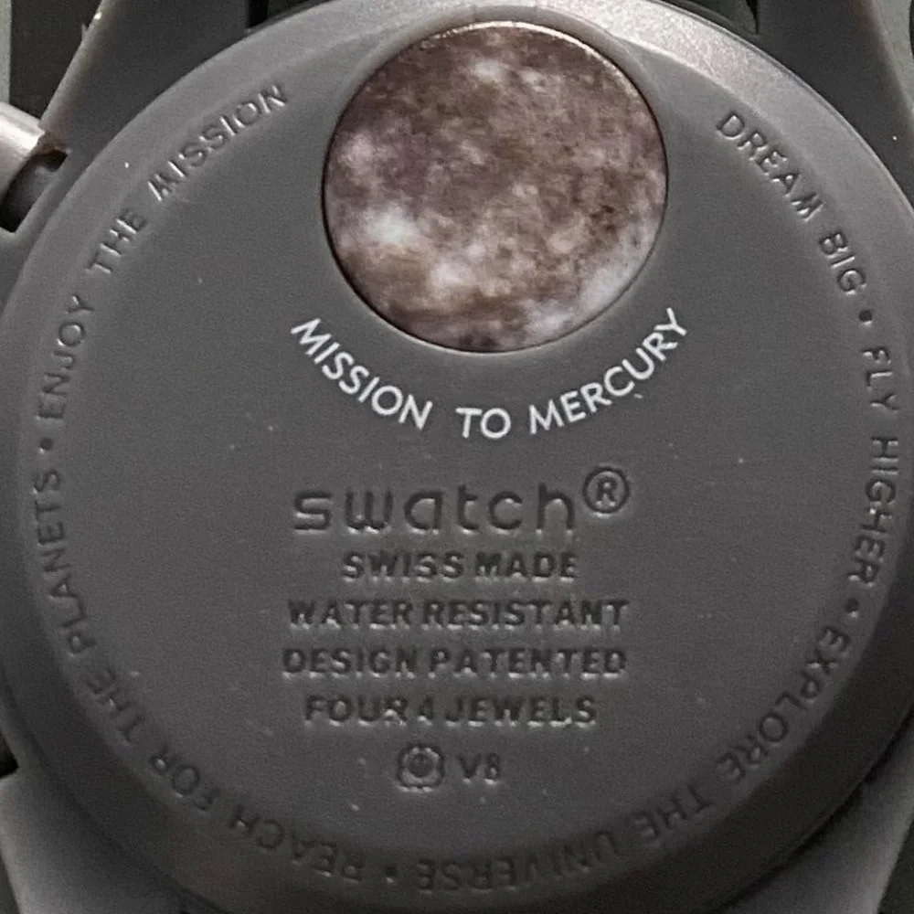 Brand New Swatch x Omega Mission to Mercury Watch - Picture 3 of 6